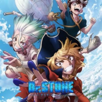 Dr. Stone Ryusui Anime Special